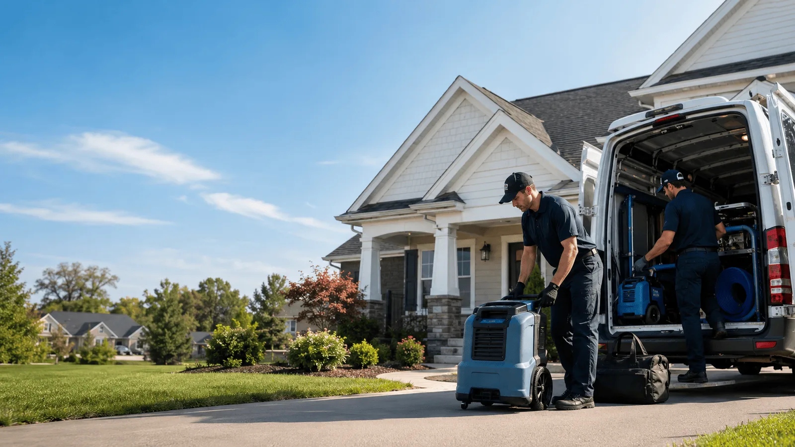 Mold Remediation in Monroe, LA